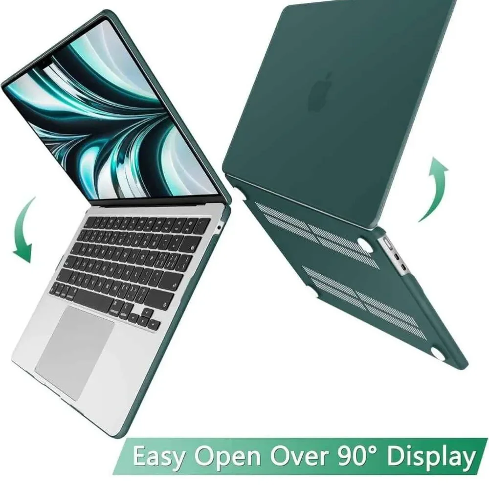 Compatible with MacBook Air 15 inch Case 2024 2023 New M3 M2 Model A3114 A2941